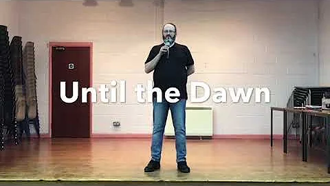BEGINNER LINE DANCE LESSON 70 - Until the Dawn - Part 2 - Music with verbal instruction