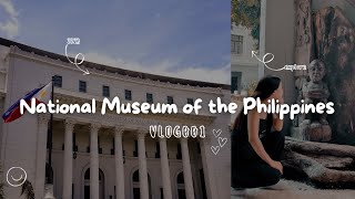 PHILIPPINE NATIONAL MUSEUM 2023 TOUR | VLOG001 screenshot 1