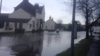Burton Fleming floods