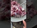देशी मटन भैया खिला रहे है #ytshorts #muttondishes #food