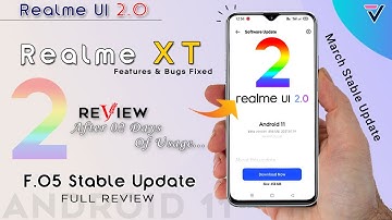 Realme XT - F.05 New Update Full Review | Realme XT March F.05 Update | Realme XT Hidden Features⚡⚡