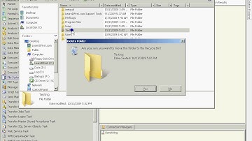 MSBI - SSIS - File System Task SSIS - Part-51