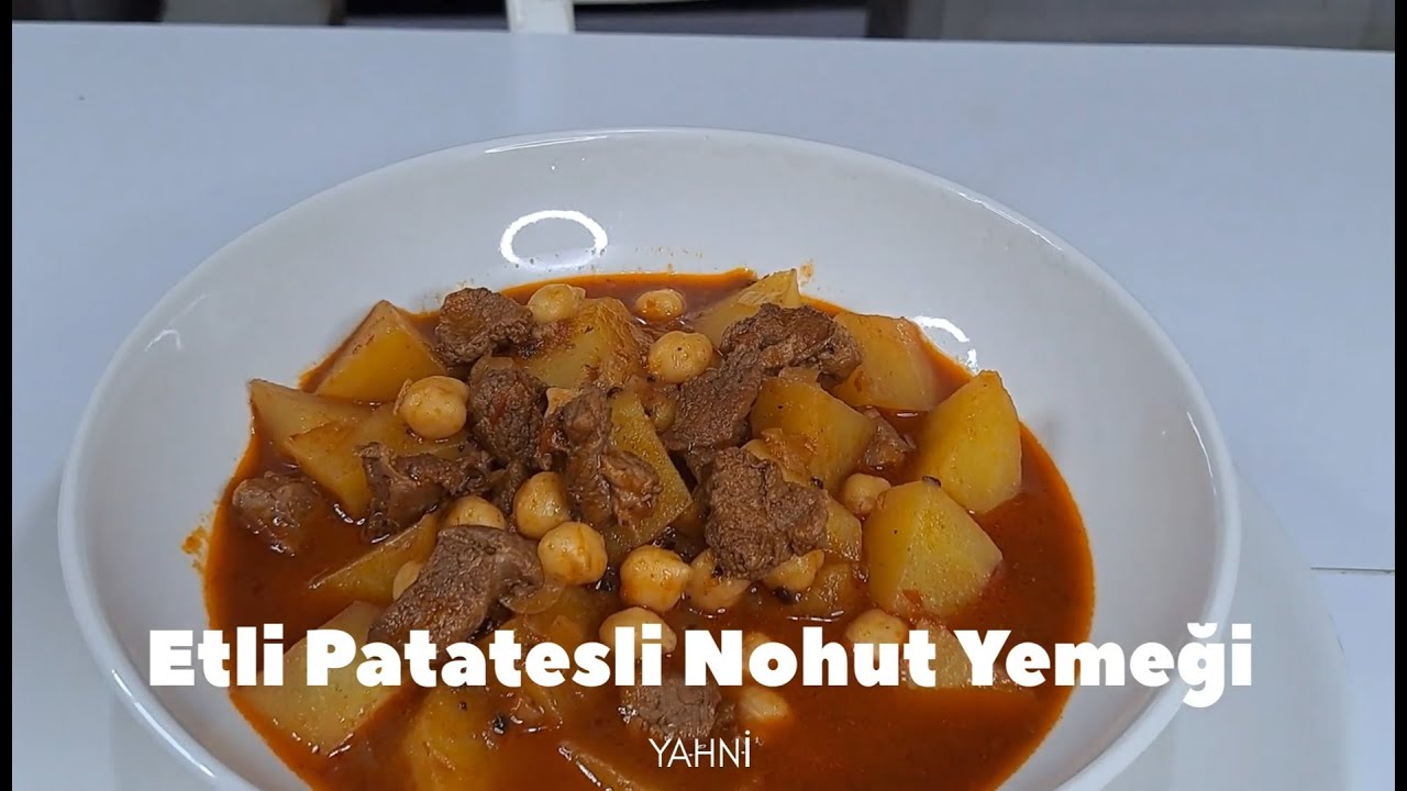 Etli Patatesli Nohut Yemeği – Yahni Tarifi – Meat and Chickpea Potato Recipe #vlog #asmr #4k #yummy Etli Patatesli Nohut Yemeği – Yahni Tarifi – Meat and Chickpea Potato Recipe #vlog #asmr #4k #yummy