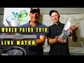 WORLD PAIRS 'LIVE MATCH' DIARY 2019! COMPETING IN WORLD FISHING EVENTS