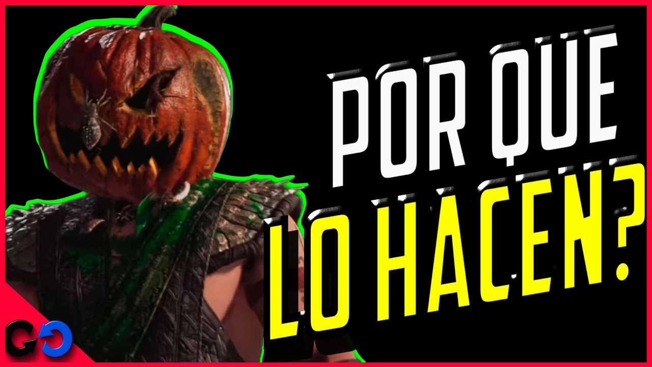 Mortal Kombat 1 añadirá una Fatality de Halloween, pero tendrás