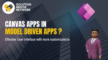 🚀 How to Embed a Canvas App into a Model-Driven App