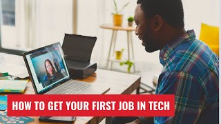 How to Get a Tech Job as a Beginner || COACH ATTAH 8