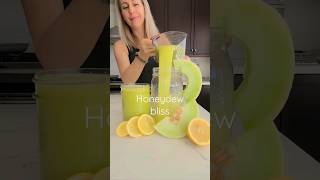 Hydrating and detoxifying melon juice recipe #juicing #kitchengadgets #juicerecipe