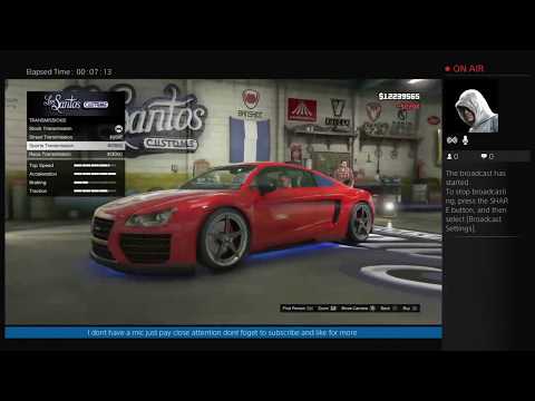 how to put lights under your car gta 5