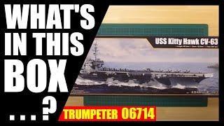 USS Kitty Hawk CV-63 Aircraft Carrier - 1:700 scale video