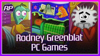 Rodney Greenblats PC Games - Retro Pals