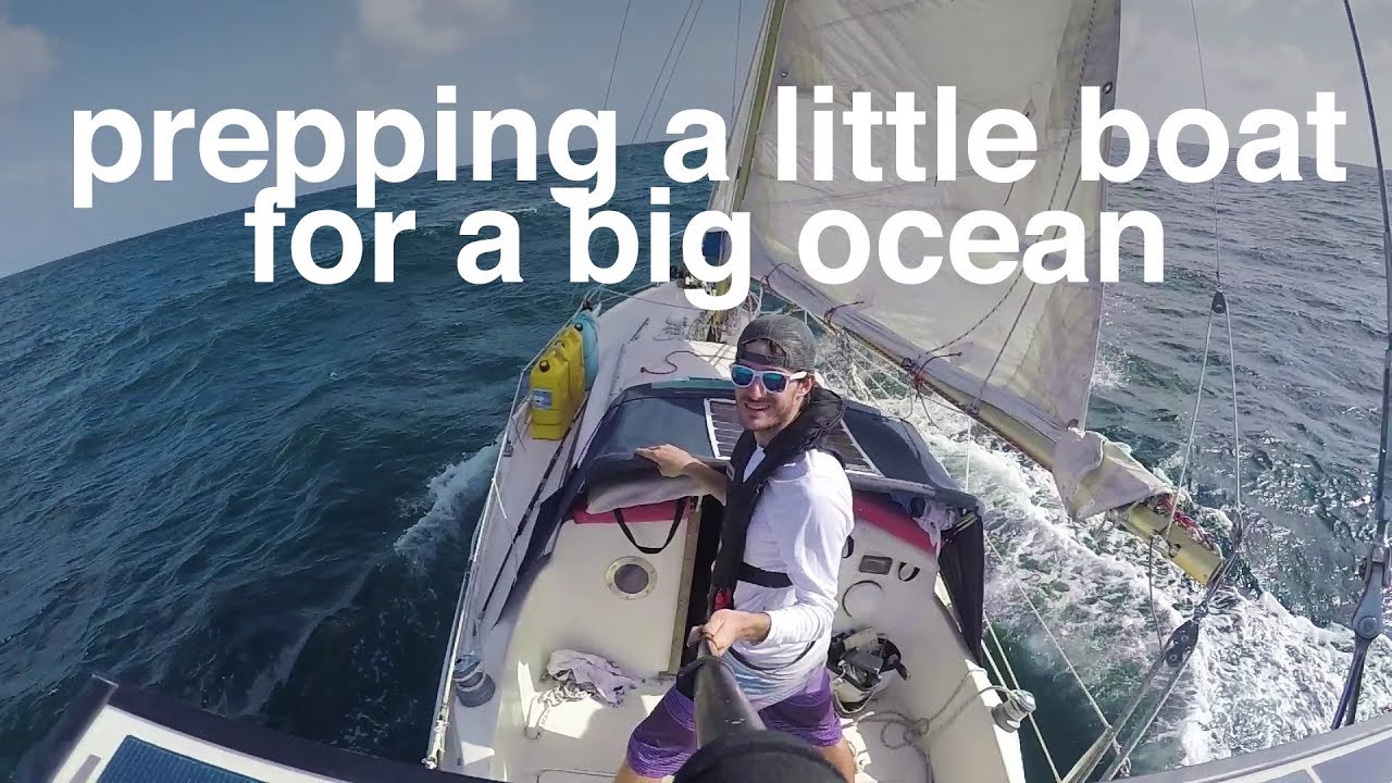 Prepping a little boat for a big ocean – Sailing Tarka Ep. 14