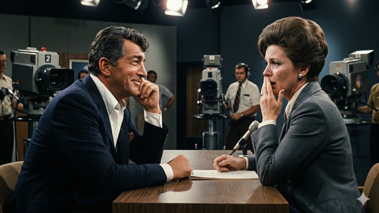 Dean Martin Confronted a Rude Talk Show Host His Calm Response Silenced the Studio