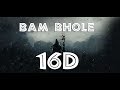 Viruss - Bam Bhole [16d surround] [ Headphones Recommended]