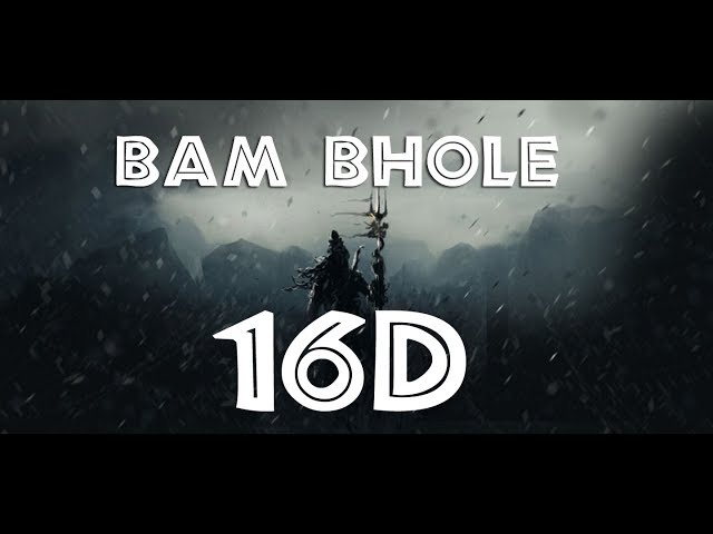 Viruss - Bam Bhole [16d surround] [ Headphones Recommended] class=