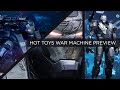 Hot Toys War Machine Diecast Mark 1