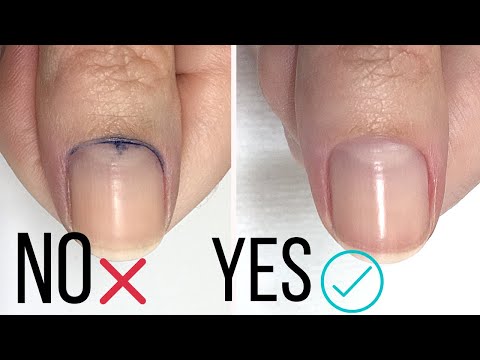 Remove DARK Polish without Staining the Skin! [HOW TO]