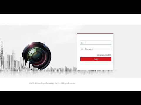 How to solve Invalid Encryption Key Error in Hikvision NVR/DVR web browser live view