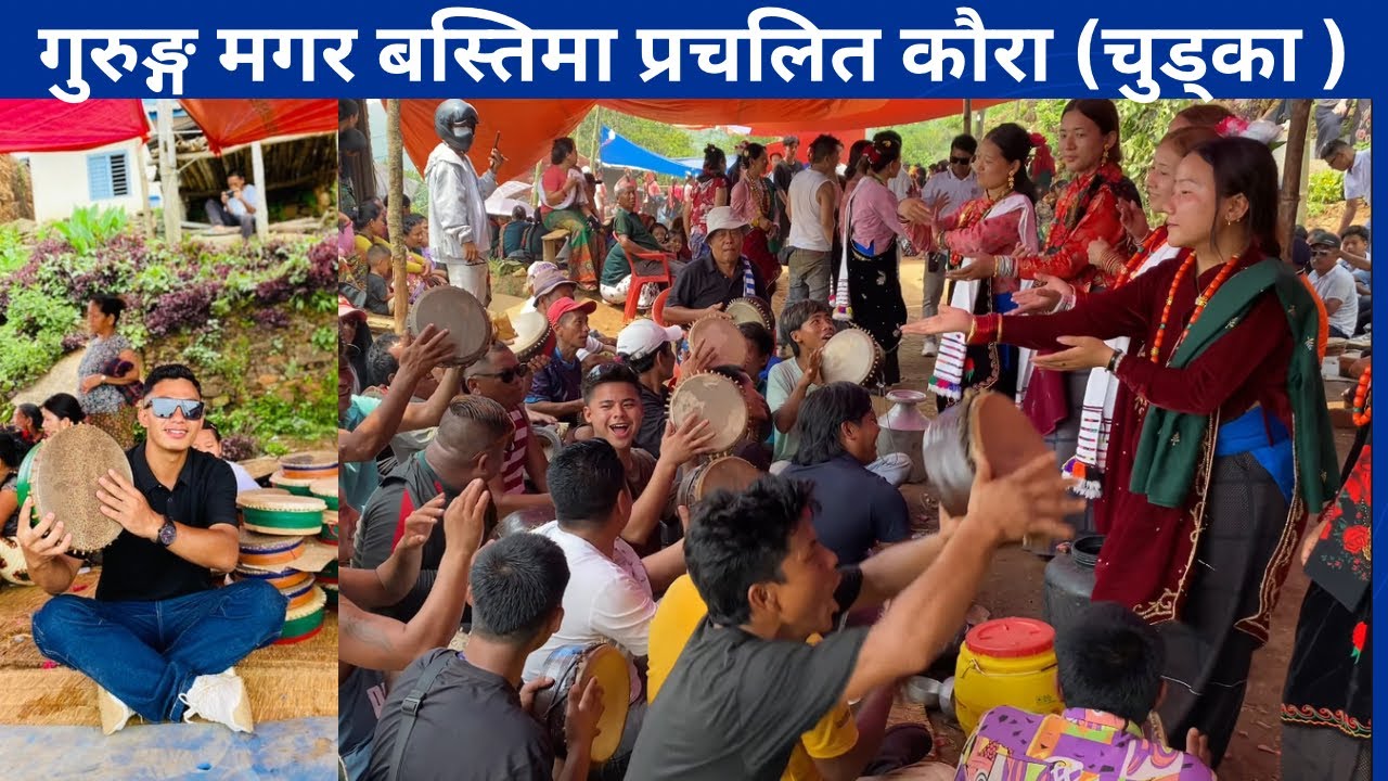 KAURA // CHUDKA TANAHUN BANDIPUR || घाटु भोज कमलबारि नसोचेको रमैलो भयो ...