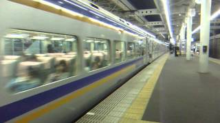 南海10000系10004F+7000系7051F 泉佐野駅発車2
