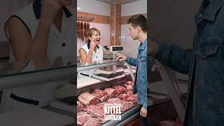 #SCHACHMATT 😅 Wenn die #Metzgerin den frechen jungen Mann eiskalt abserviert! 😂 #ai