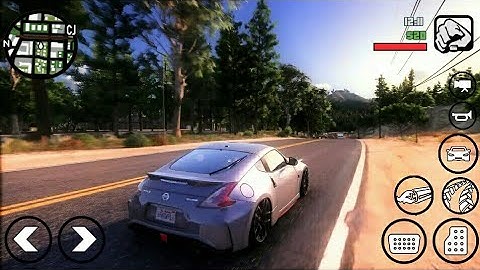 GTA SA Android - Remastered Graphics v3 Modpack