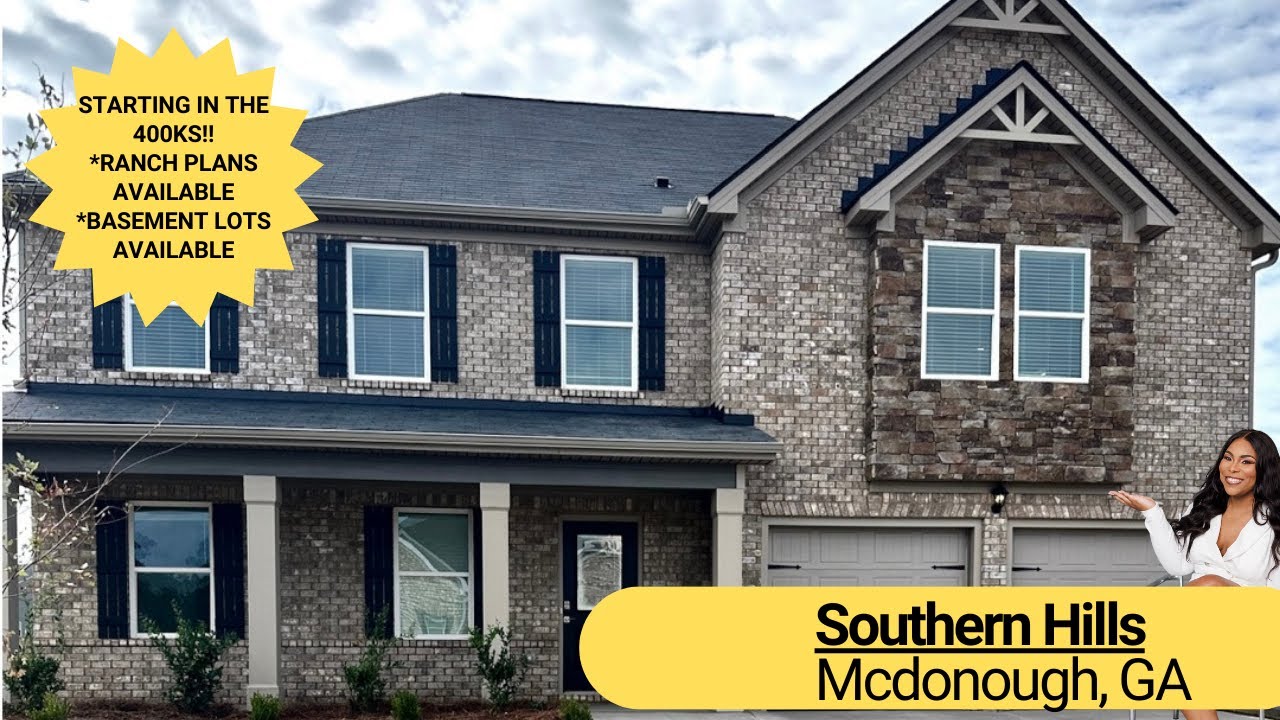 New Construction QUICK Moveins available Suburbs of ATL GA