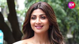 Shilpa Shetty Spotted At T-Series