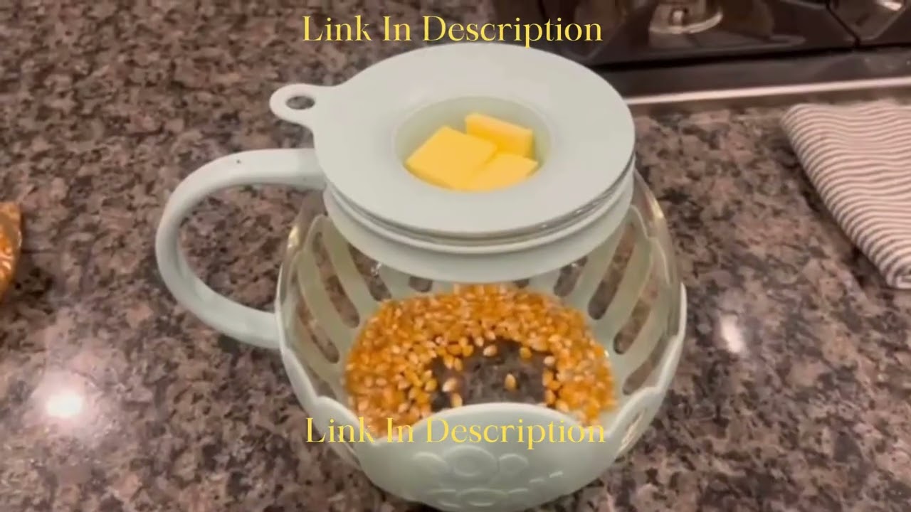 Ecolution Patented Micro-Pop Microwave Popcorn Popper Review