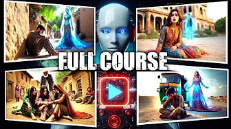 "Writing | Voice Over | AI Animation | Background Music | Editing – Everything in One Single Video"