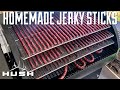 HOW TO MAKE VENISON SNACK STICKS | DEER JERKY RECIPE