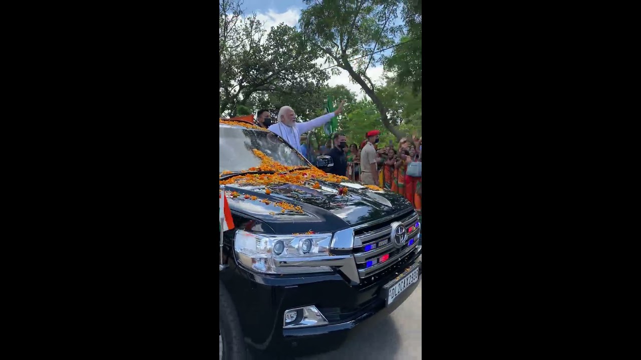 Deoghar's affection for PM Narendra Modi (HD)