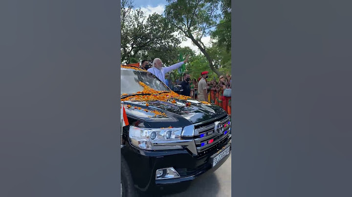 Deoghar's affection for PM Narendra Modi (HD)