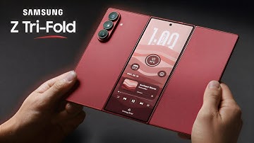 Samsung Galaxy Z Tri-Fold 2025 - Samsung Is GOING All The Way! 