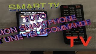 Commenttransformer Votre Smartphone En Télécommande Universelle  Pour Téléviseur screenshot 2