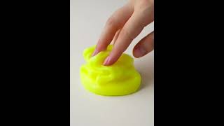 Satisfying slime ASMR I Best Oddly Satisfying I ASMR Slime I Slime mixing Silver #slime #satisfying