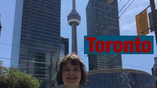 2017 Summer Vacation To Toronto