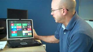 A glimpse at Windows 8