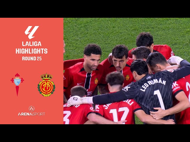 Celta - Mallorca 2:0 | PRIMERA LA LIGA (25. kolo) | 22. februar 2026.