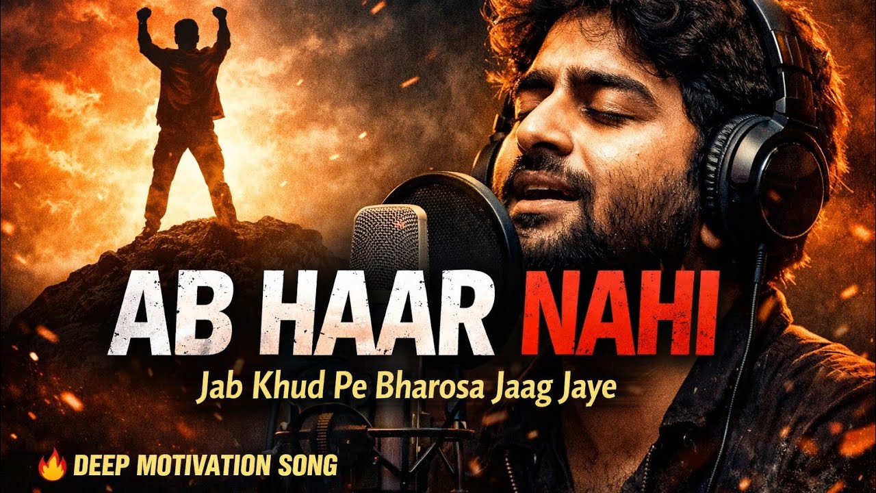 AB HAAR NAHI 🔥 | Never Give Up | Heart Touching Motivation Song