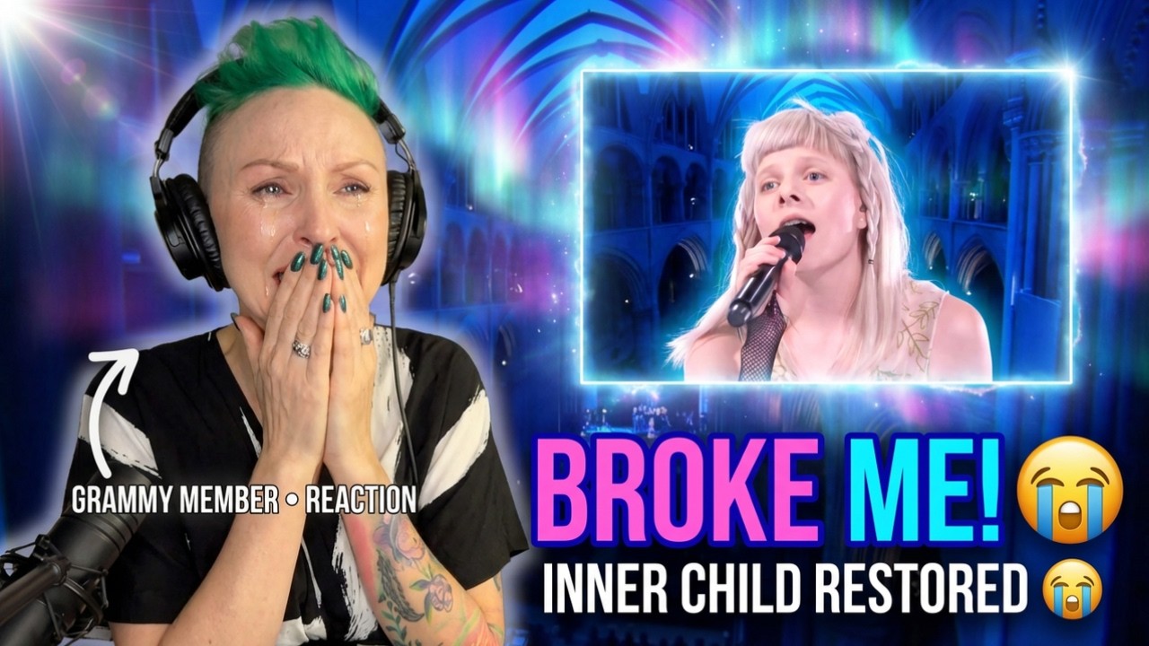 This AURORA Live Performance Restored My Inner Child | Emotional Reaction