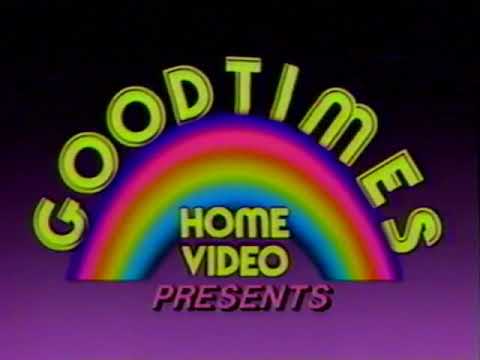 Goodtimes Home Video logos (1985) [early version]