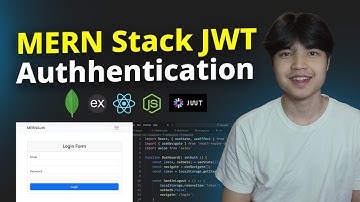 เรียนรู้การพัฒนา MERN Stack Authentication ด้วย JWT ดูจบบรรลุ 😎💯