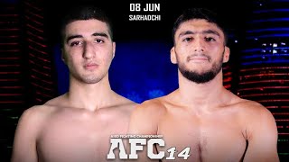 Amil Mustafali Vs. Samir Akhmedov Ased14 Featherweight