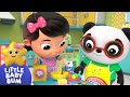 Somos pasteleros | Canciones Infantiles🎵| Caricaturas para bebés | Little Baby Bum