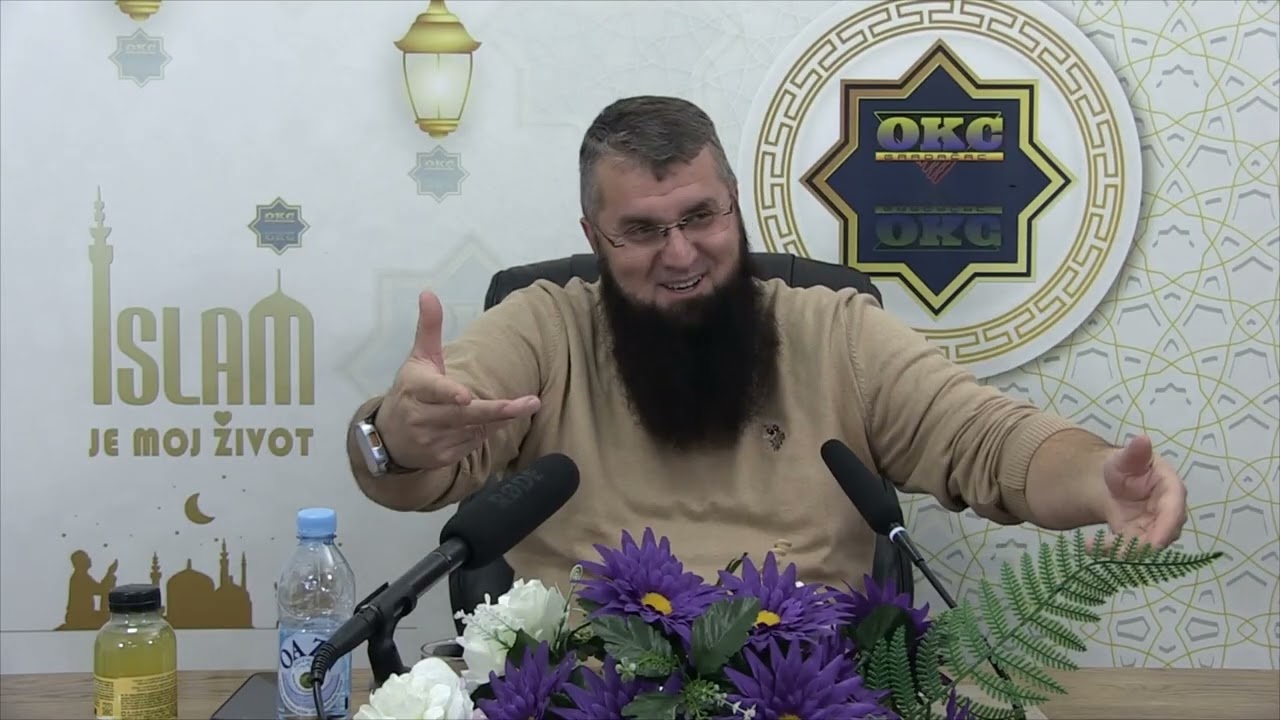 Odmori se na ovom svijetu prije ahireta 1. dio - prof.  Harmin Suljić