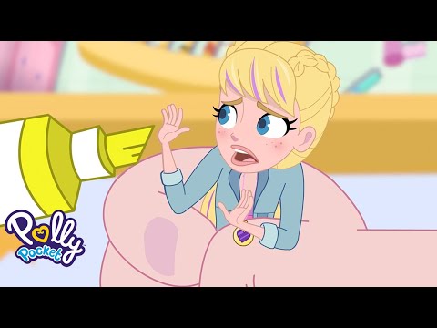 Polly Pocket S3:Magic Locket Adventures Full Episodes|It's A Funland Adventure w/ Polly & The Gang!?