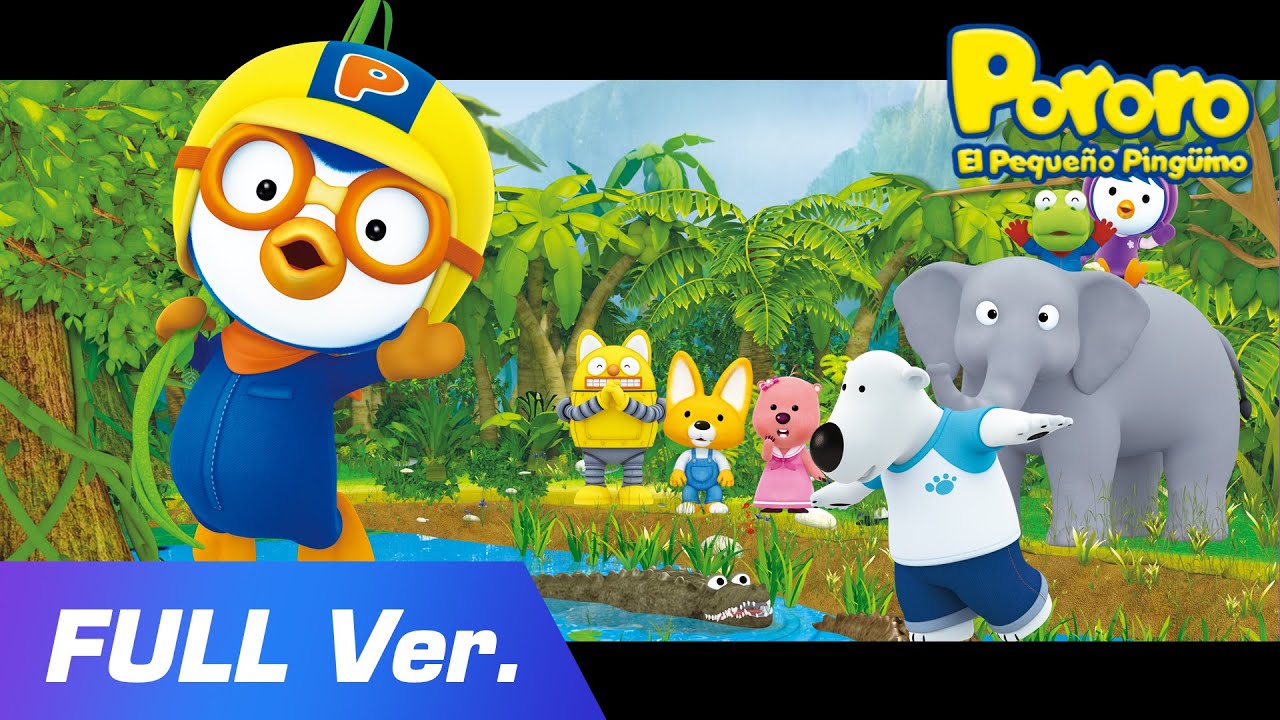 Pororo Película | Aventura en la misteriosa isla de verano | Película para niños | Pororo en Español