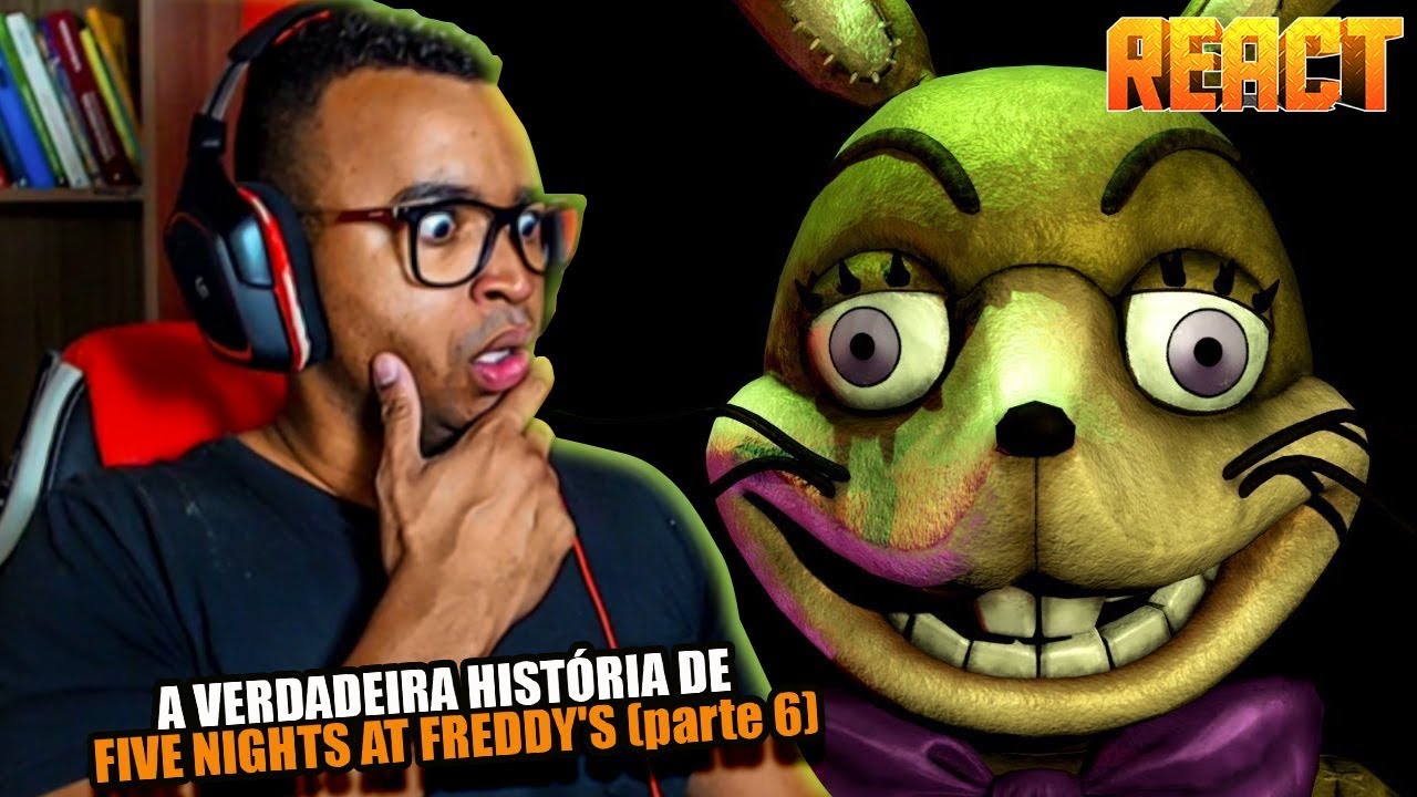 Five Night At Freddy Historia