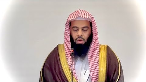 {واعبد ربك حتىٰ يأتيك اليقين} -مقطع نديّ✨ لخواتيم سورة الحجر-للشيخ أنس بن عيسى العمادي-سدده الله -